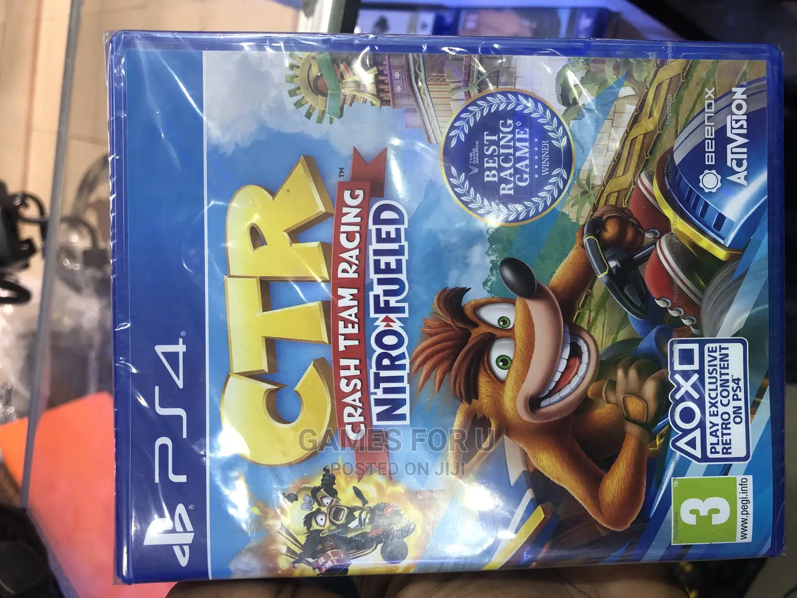 Ctr Ps4 Game