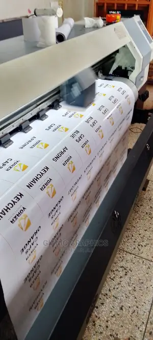 Large Format Sticker Printing