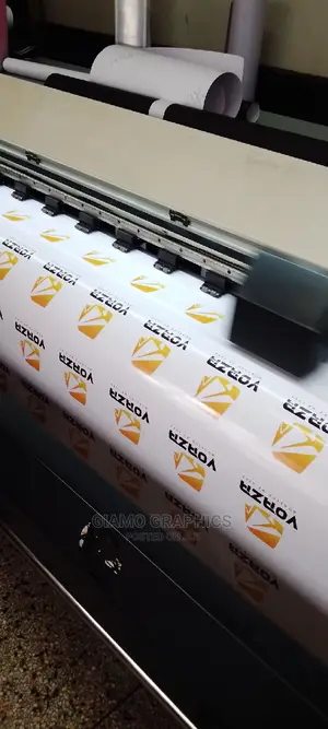 Large Format Sticker Printing