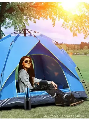 Automatic 6 People Camping Tent
