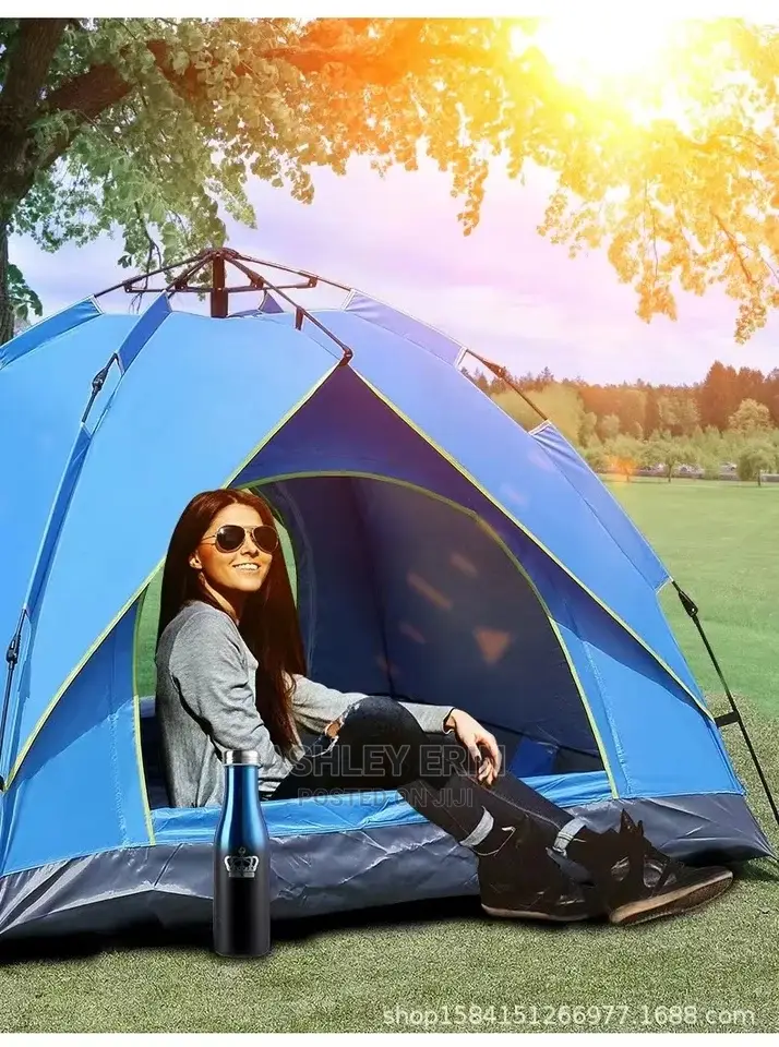Automatic 6 People Camping Tent