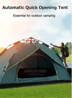 Automatic 6 People Camping Tent