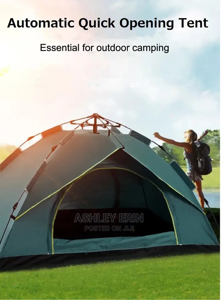 Automatic 6 People Camping Tent