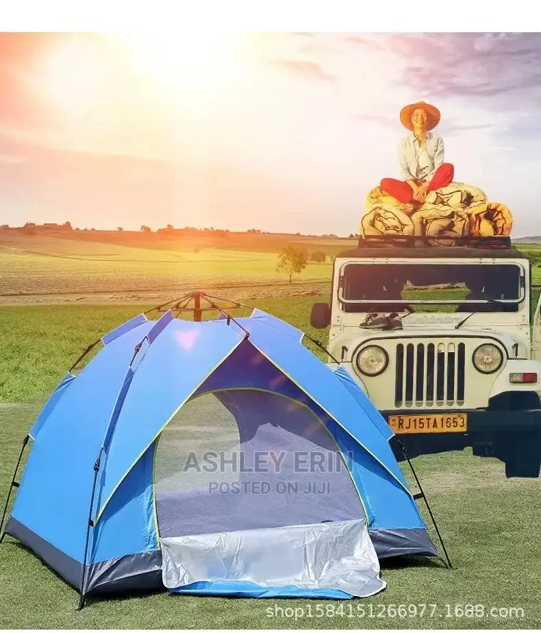 Automatic 6 People Camping Tent