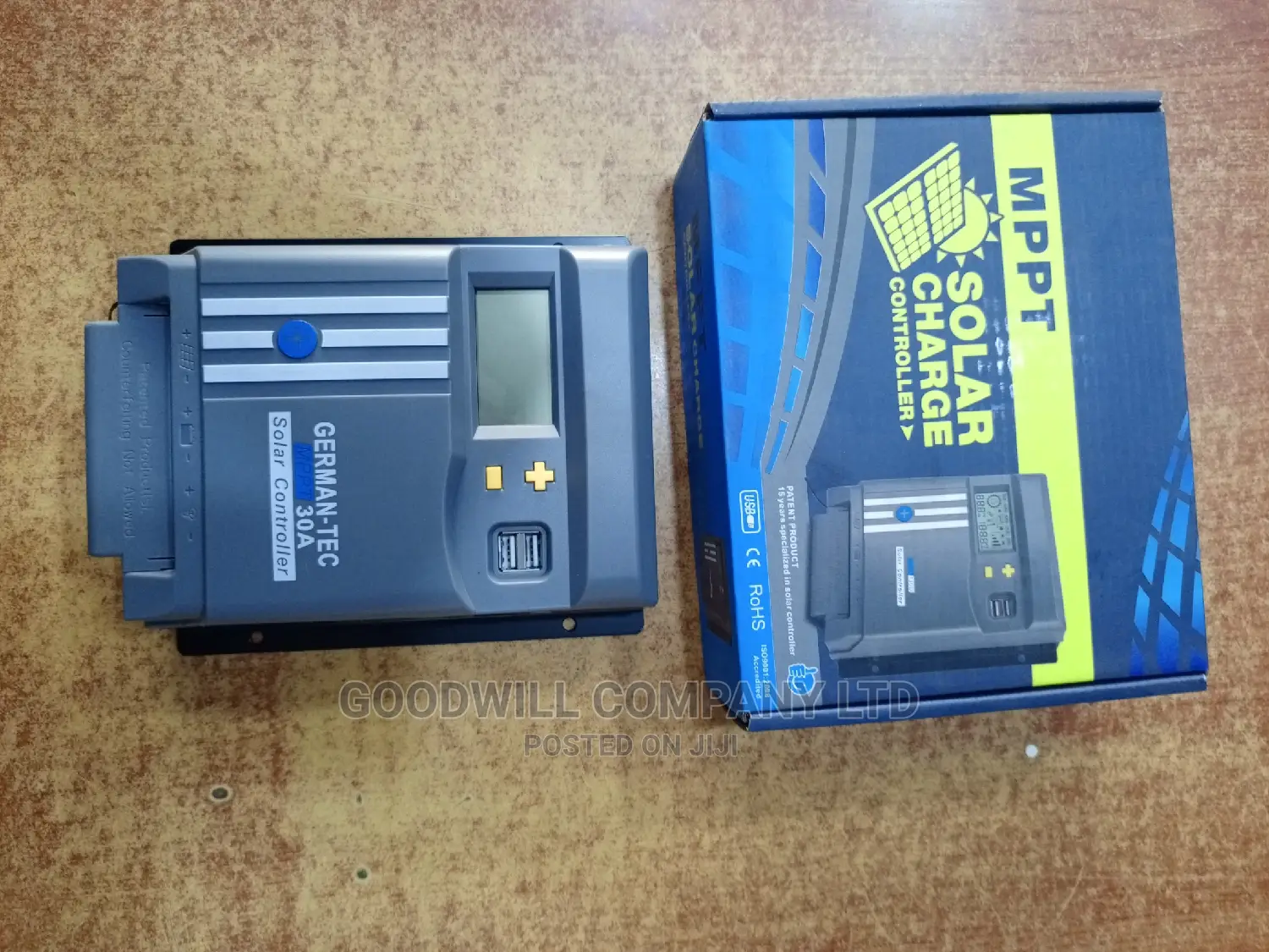 30a Mppt Charge Controller/Regulator