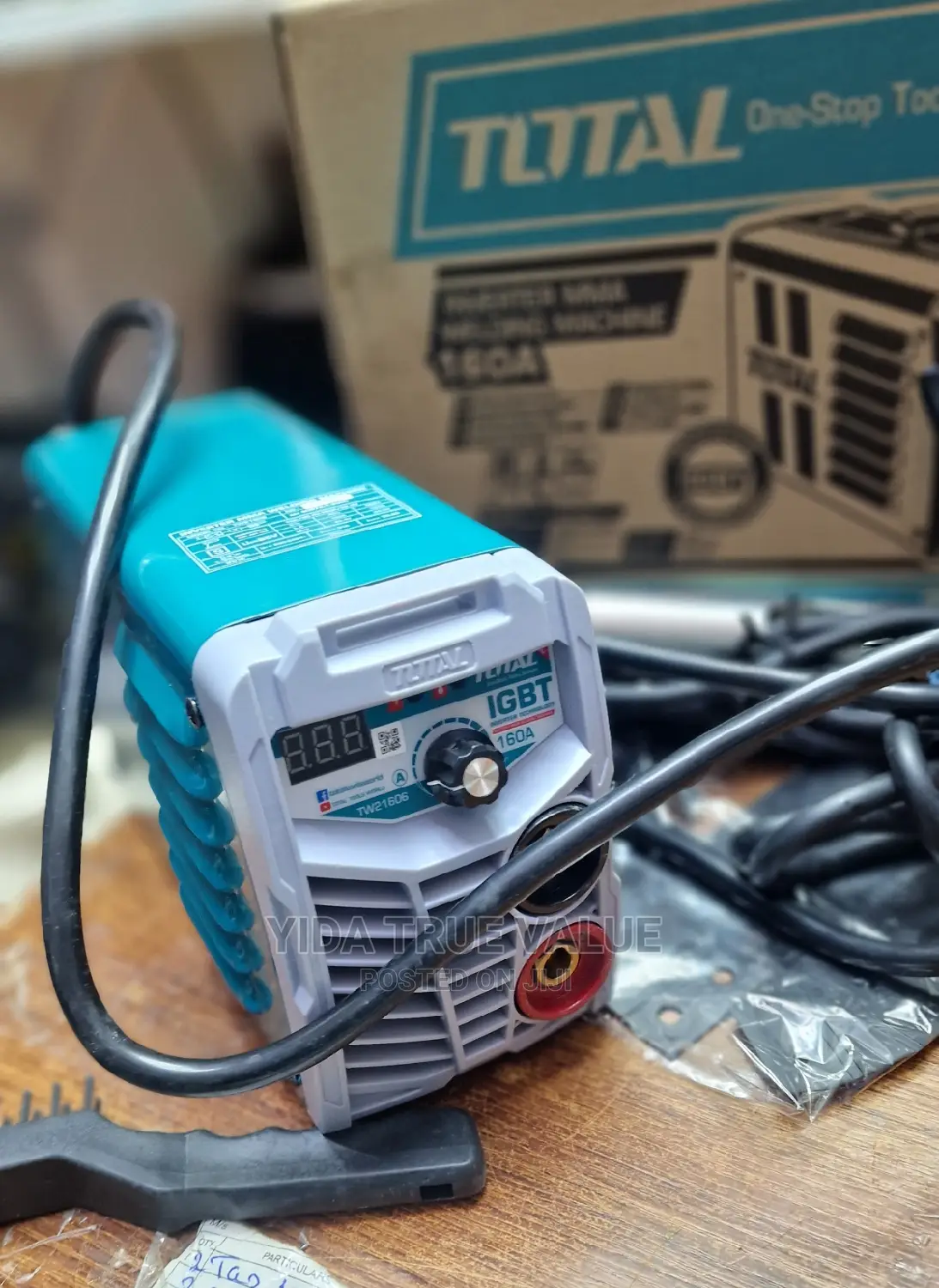 Portable Welding Machine Total 160A