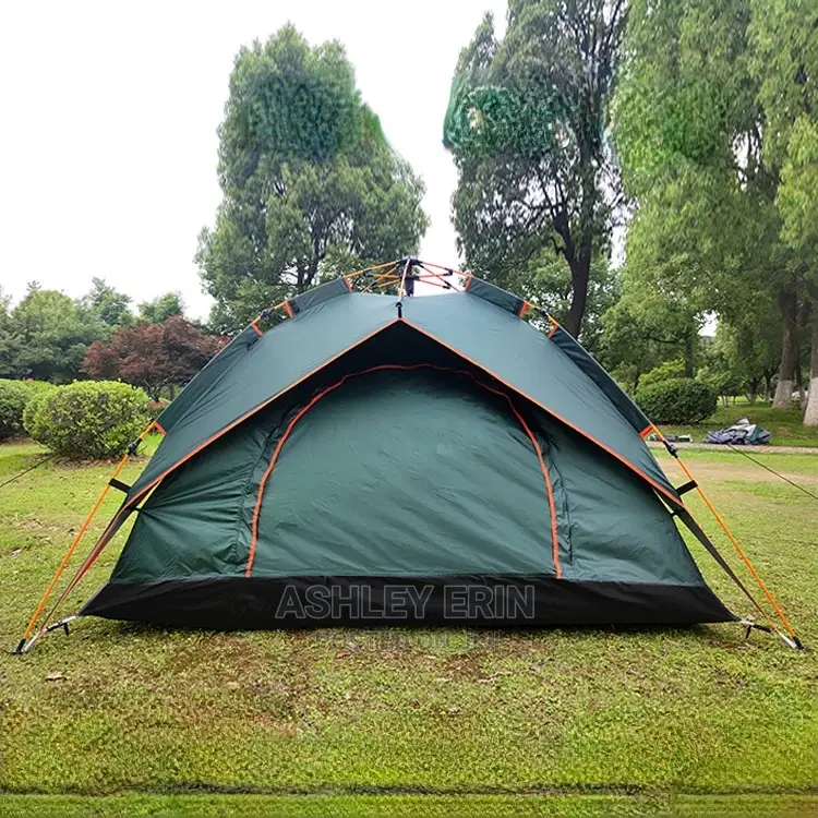 High Quality Automatic 6 People Camping Tent