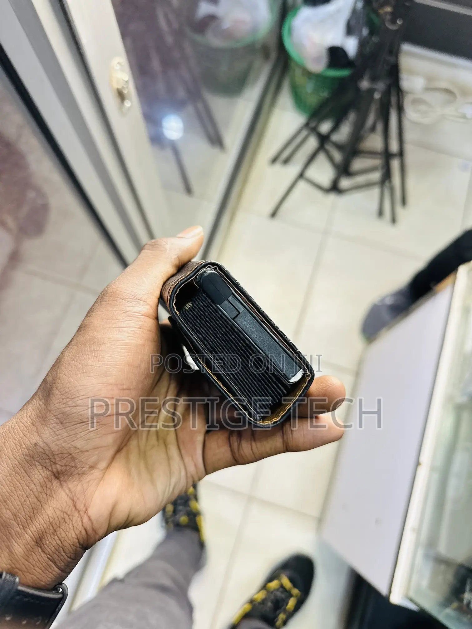 Smart Wallet With Ejectable Card Holder
