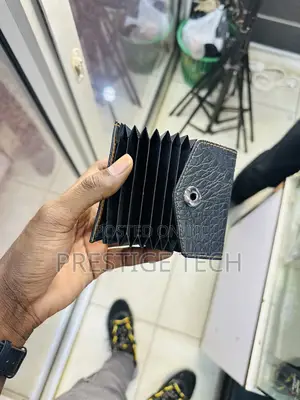 Smart Wallet With Ejectable Card Holder