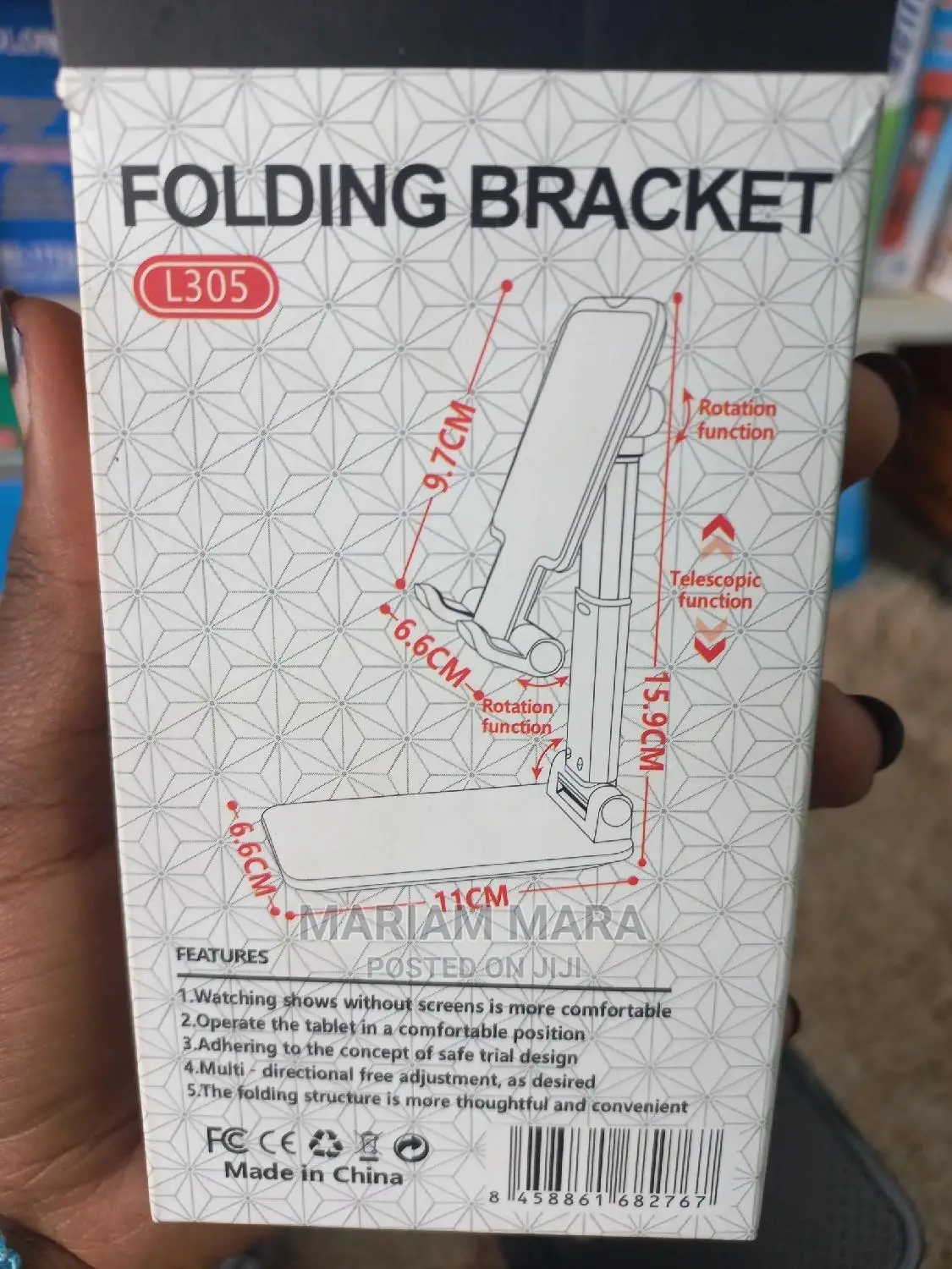 Folding Phone Stand