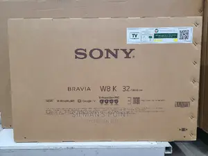 SONY 32" W8K Smart TV