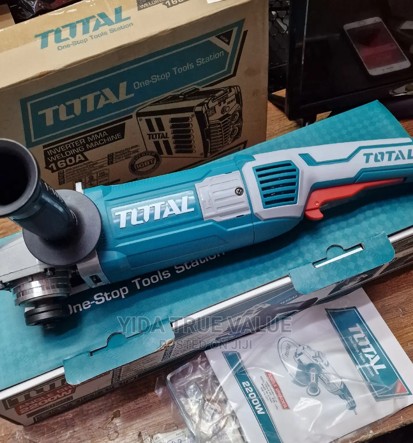 Grinder Heavy Duty Total Brand