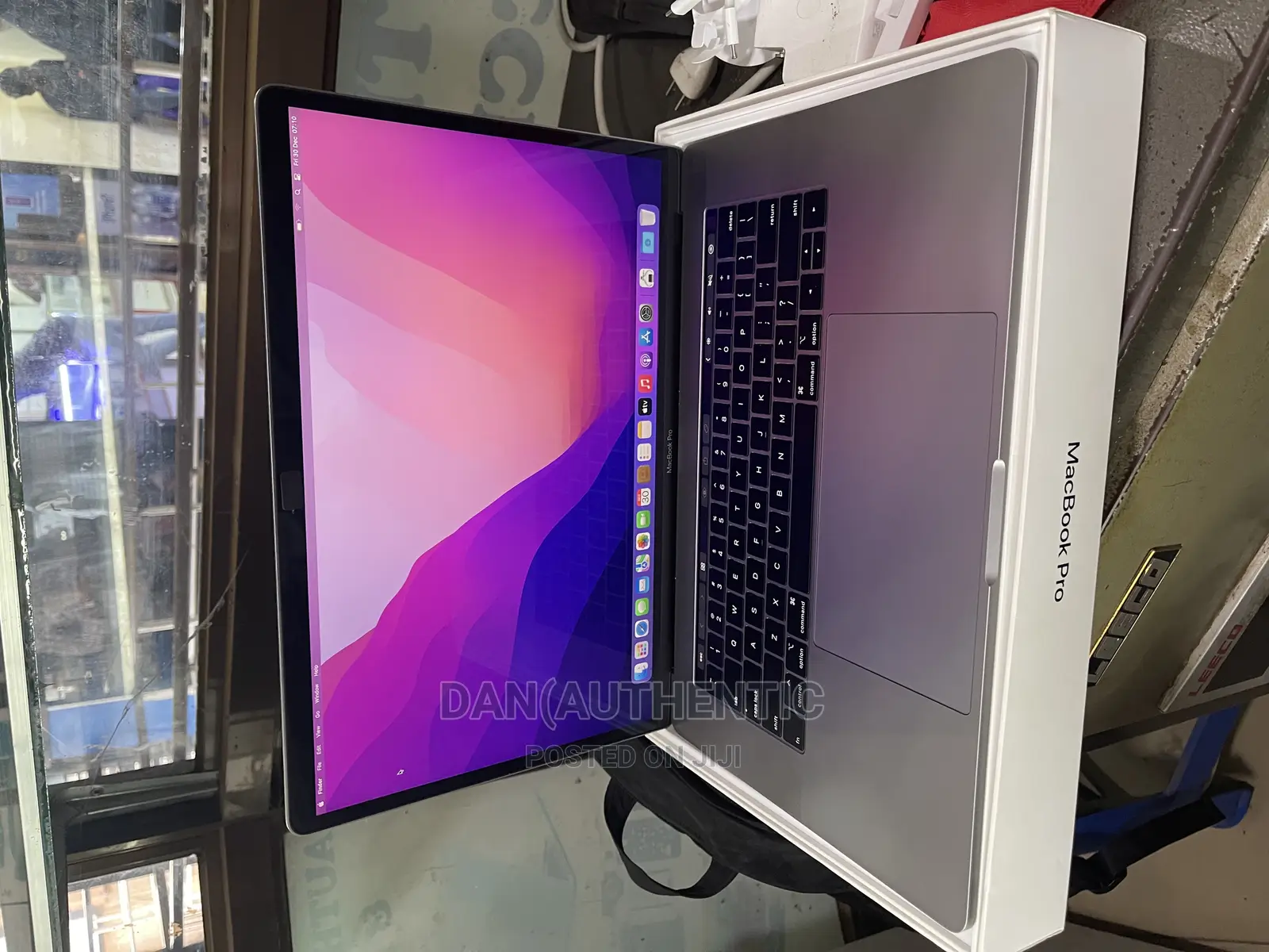 Laptop Apple MacBook Pro 2019 32GB Intel Core I9 SSD 500GB