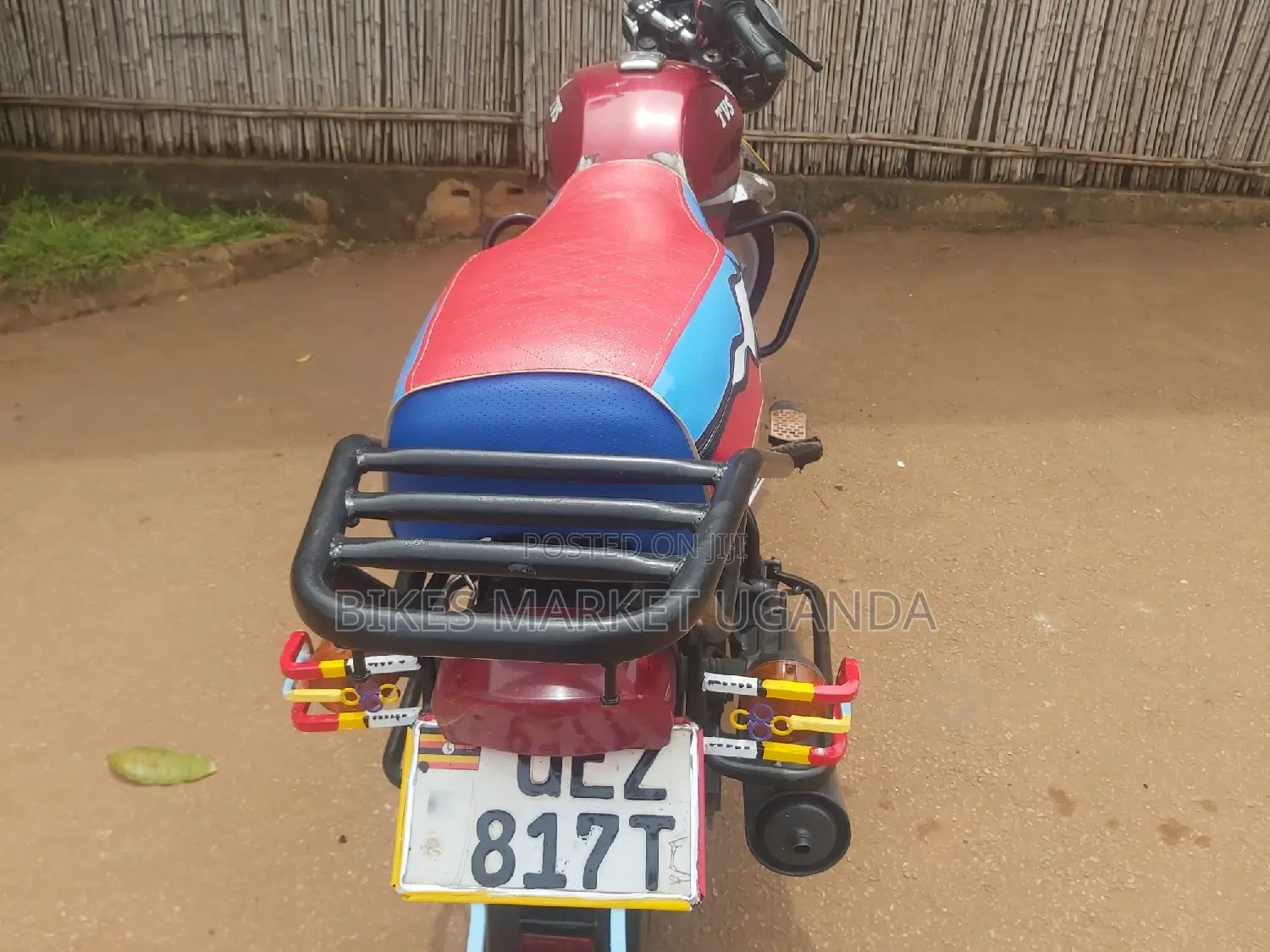 New Honda Forza 2019 Red