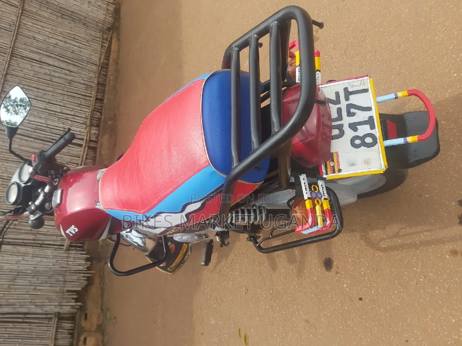 New Honda Forza 2019 Red