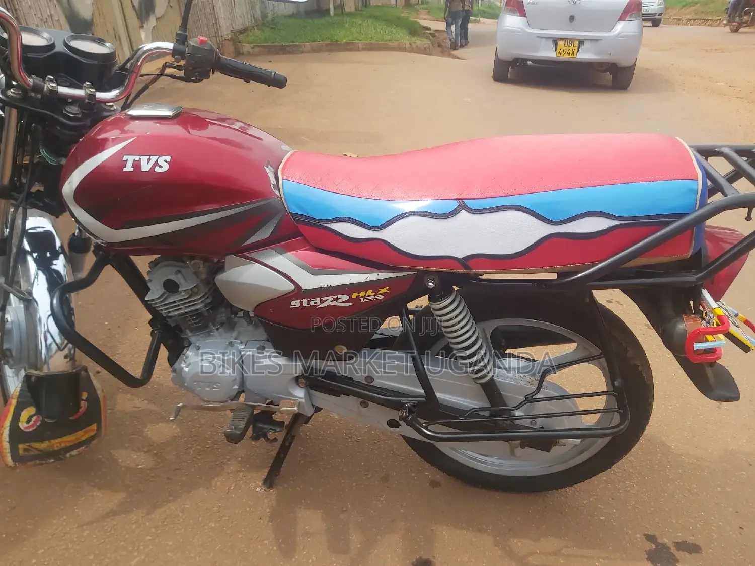 New Honda Forza 2019 Red