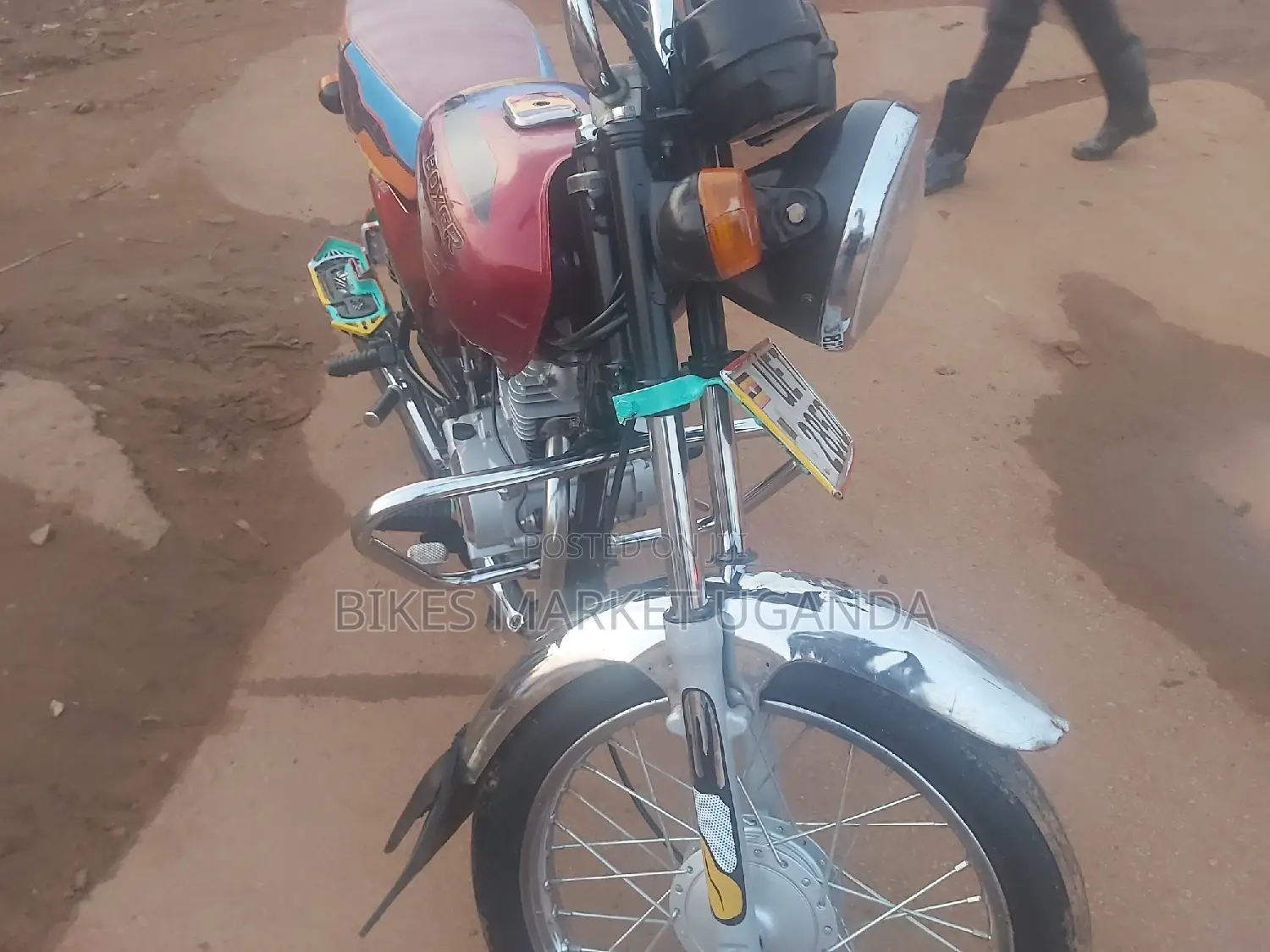 Bajaj Pulsar 150 2018 Red