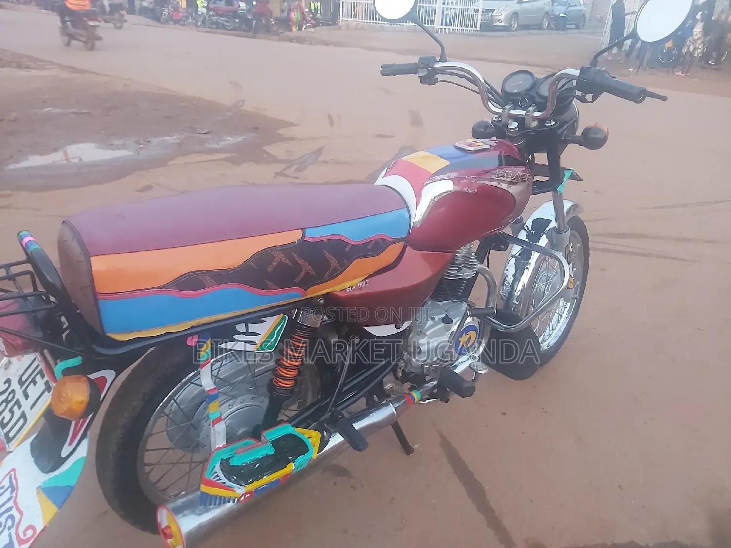 Bajaj Pulsar 150 2018 Red
