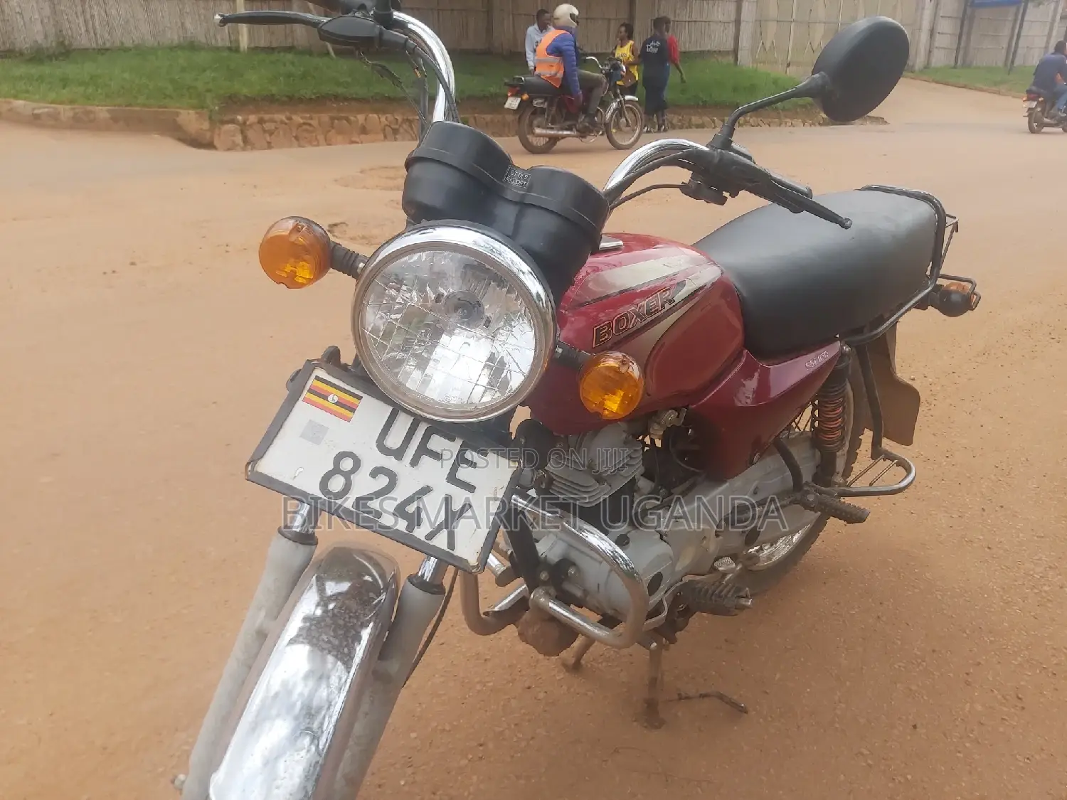 New Bajaj Pulsar 150 2020 Red