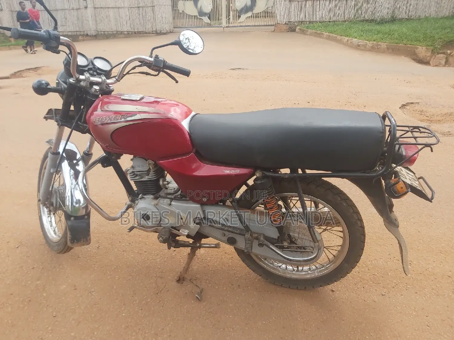 New Bajaj Pulsar 150 2020 Red