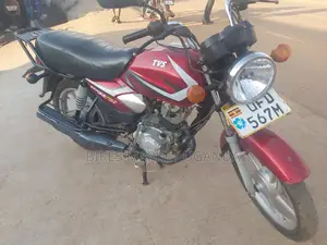 New TVS HLX 125 2020 Red