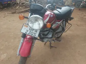 TVS HLX Plus ES 2020 Red