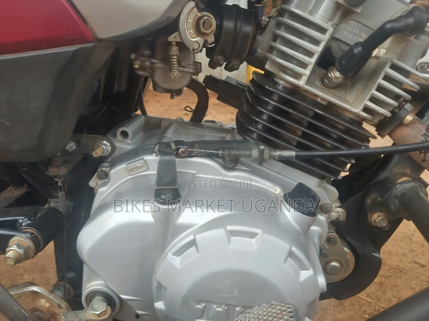 TVS HLX Plus ES 2020 Red