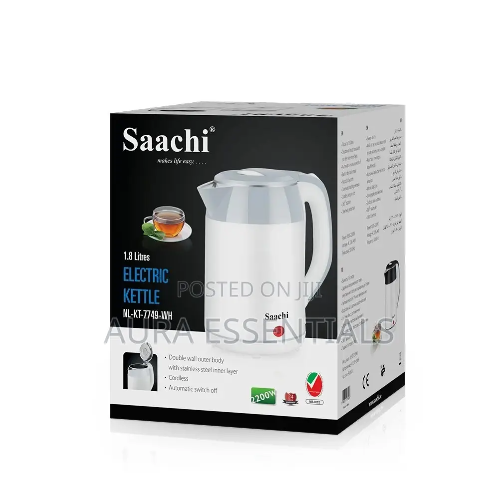 1.8litres Saachi Electric Kettle