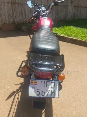 TVS King Cargo 2020 Red