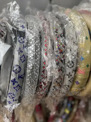 LV Diamond Steering Wheel Covers
