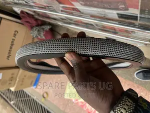 New Diamond Leather Steering Wheel Covers