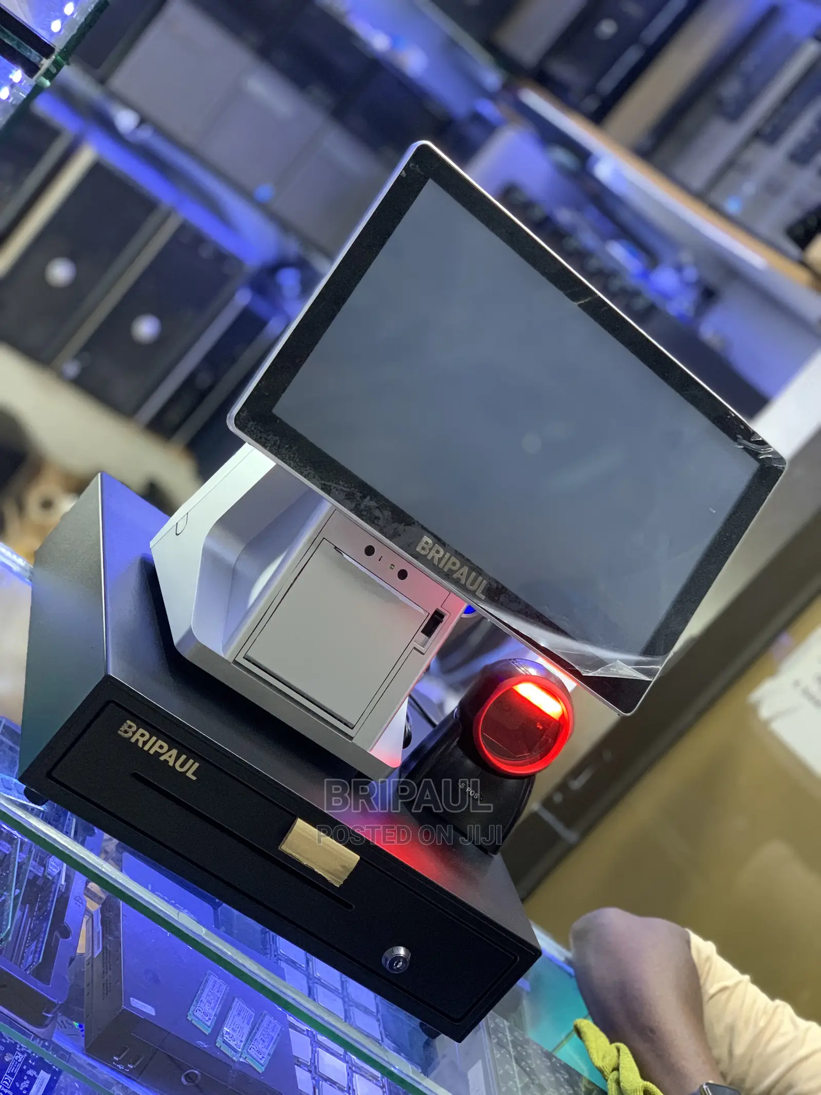 Single Touch Screen POS Terminal