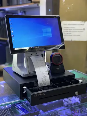 Single Touch Screen POS Terminal