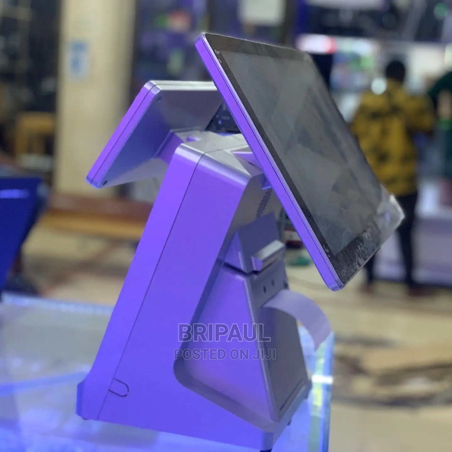Single Touch Screen POS Terminal