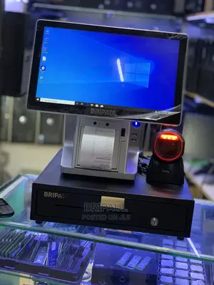 Single Touch Screen POS Terminal