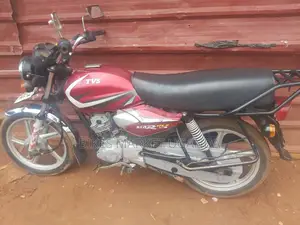 TVS HLX 125 2019 Red