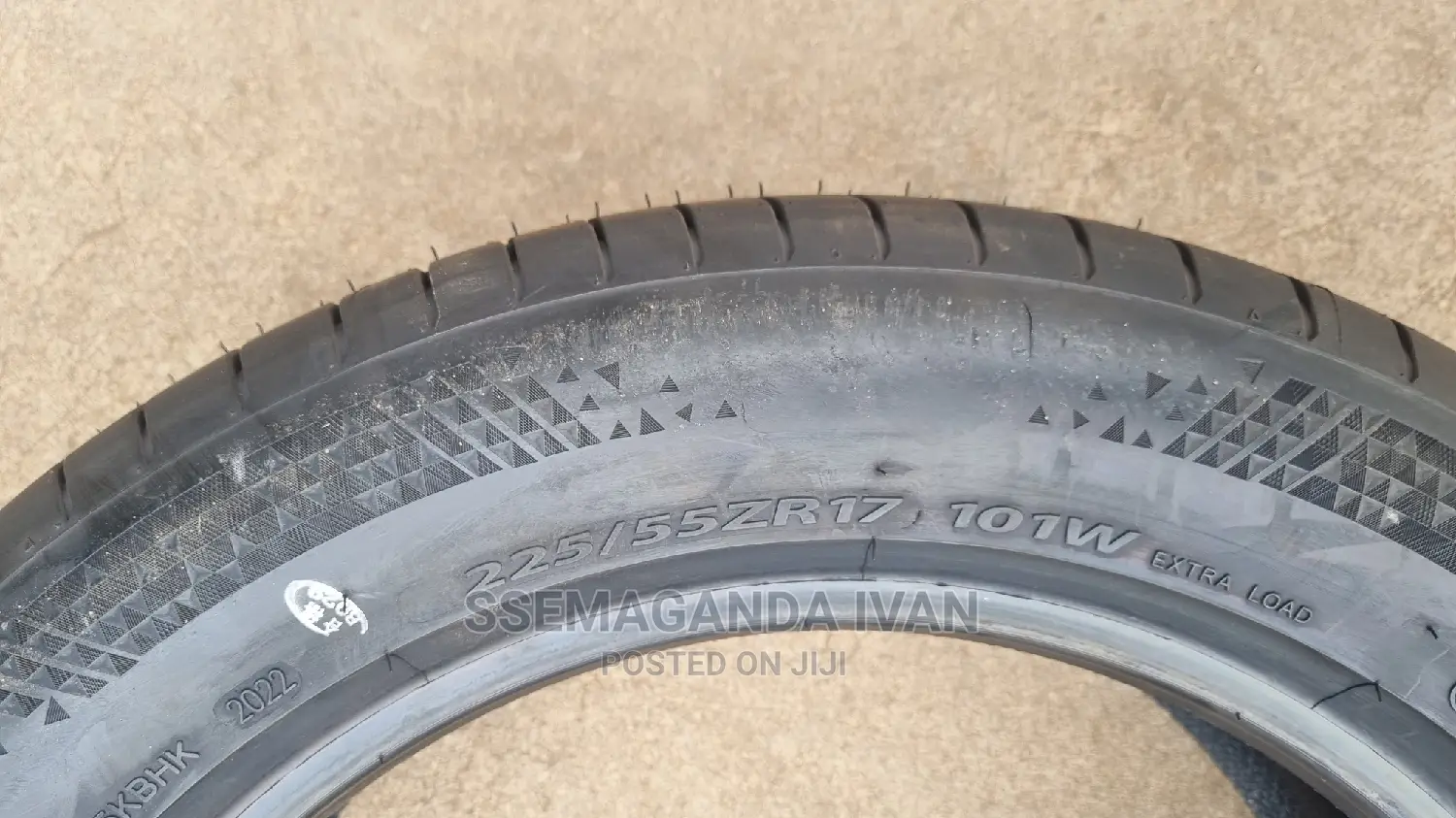 225/55r17 Rapid