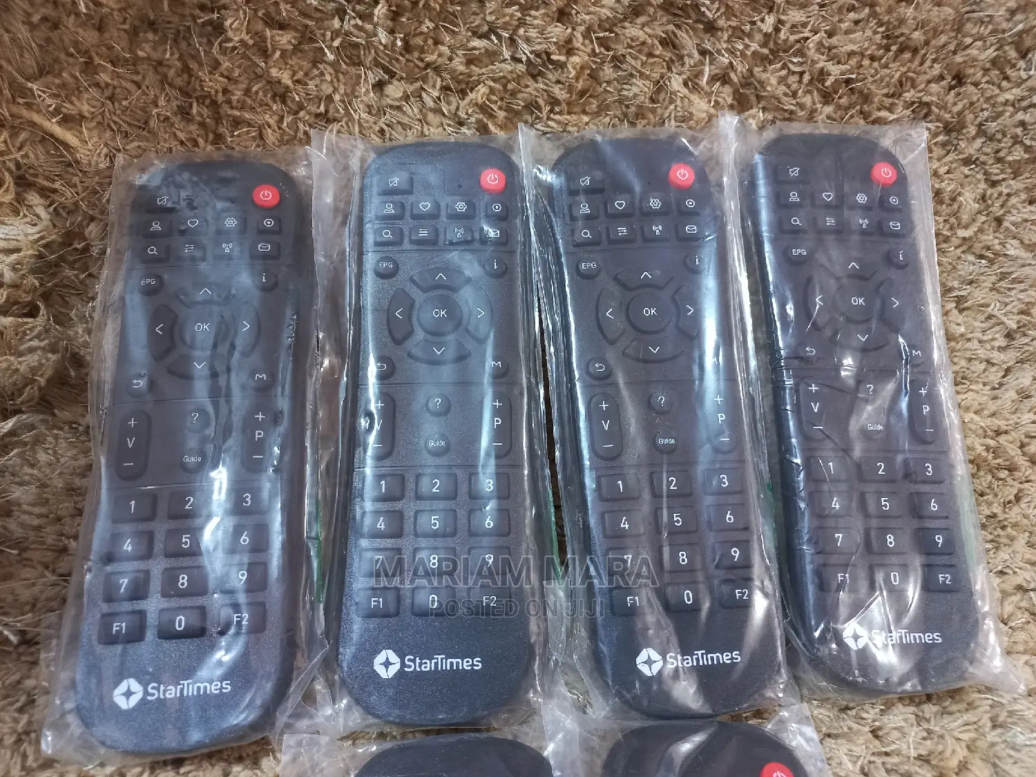 Startimes Remote
