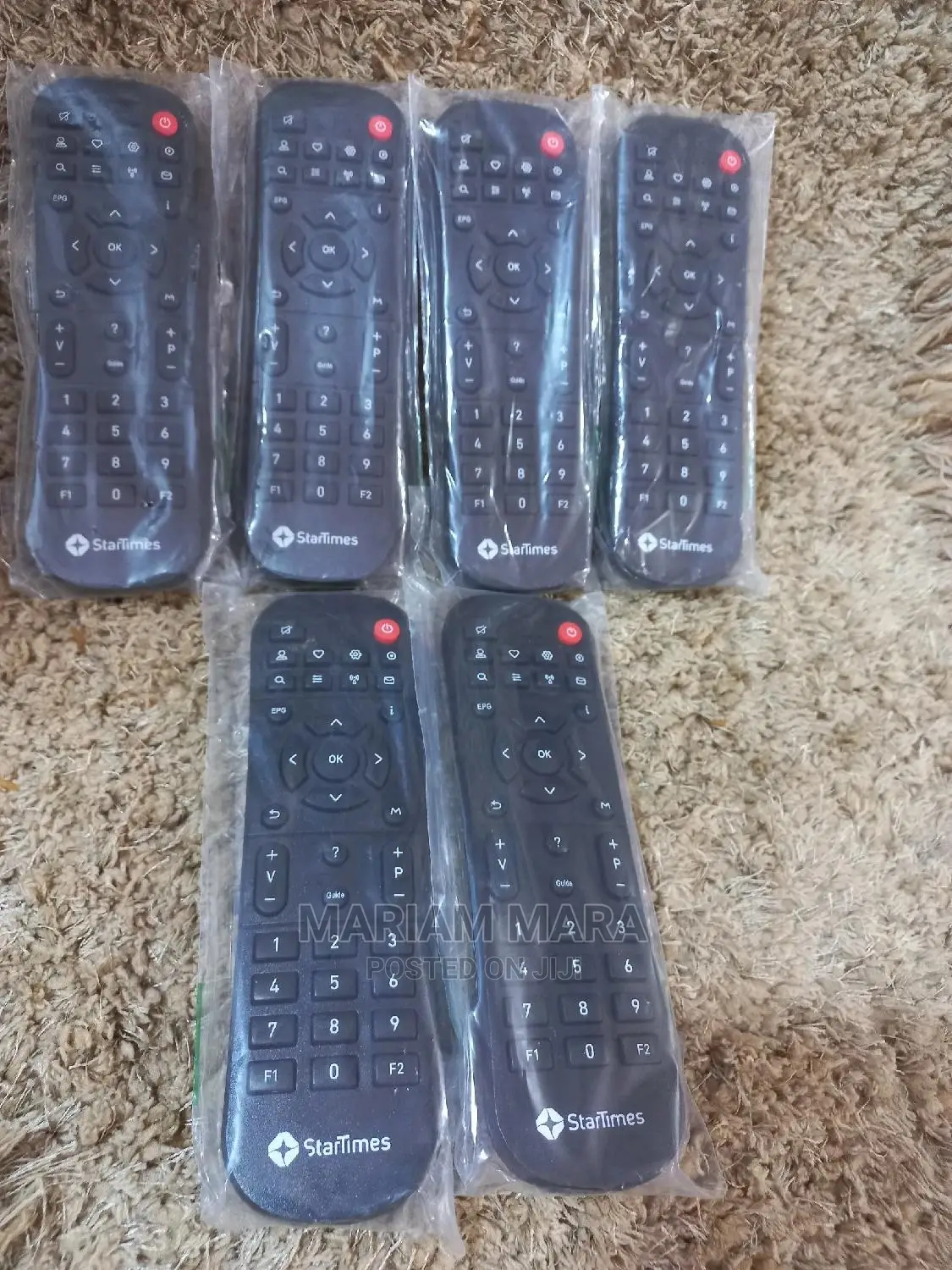 Startimes Remote