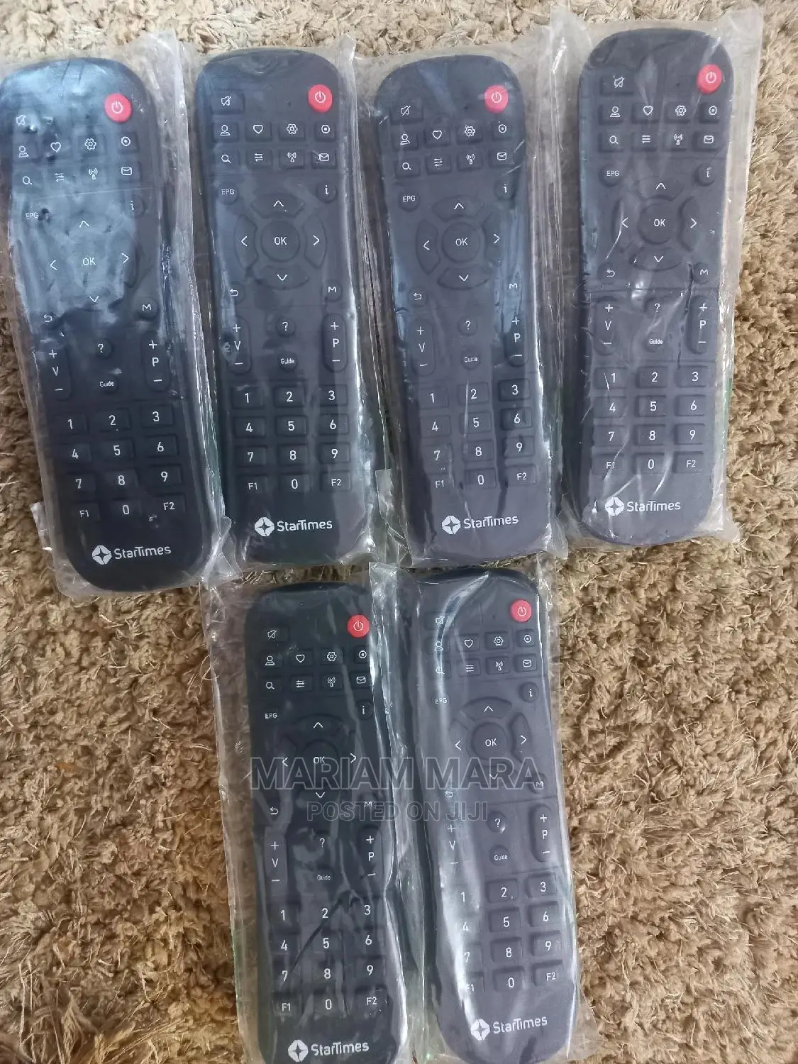 Startimes Remote