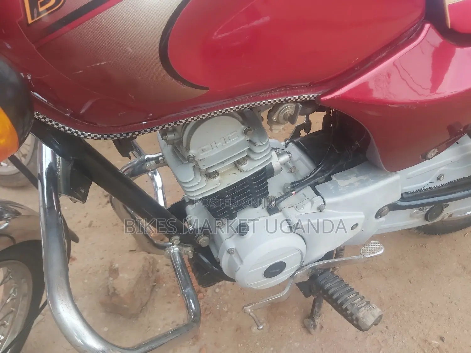 New Bajaj Boxer 2019 Red