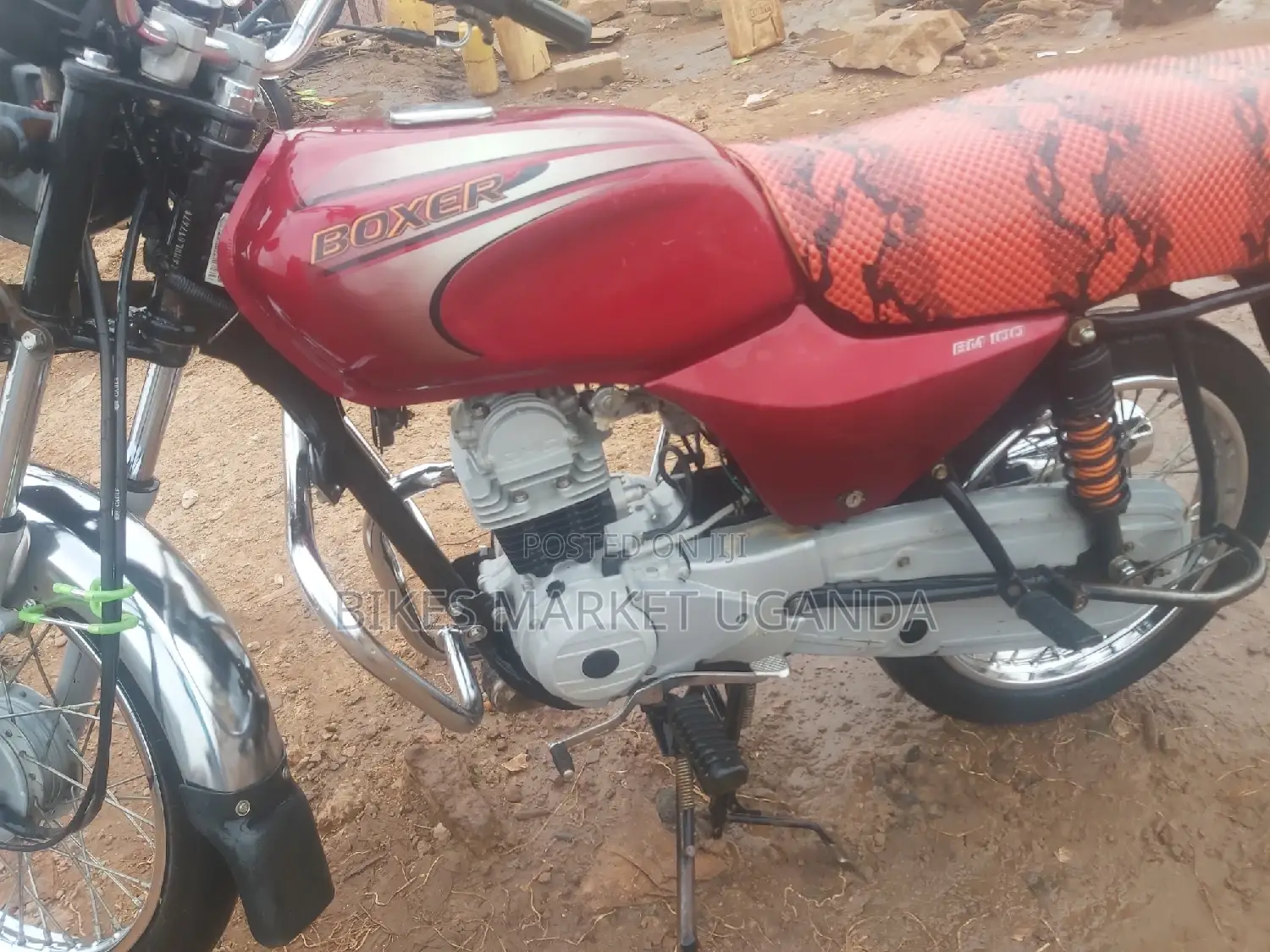 Bajaj Boxer 2022 Red