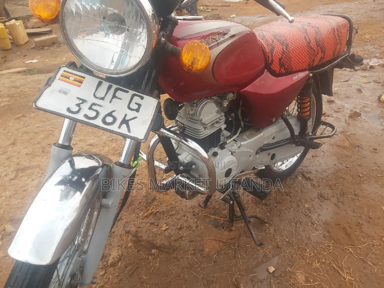 Bajaj Boxer 2022 Red