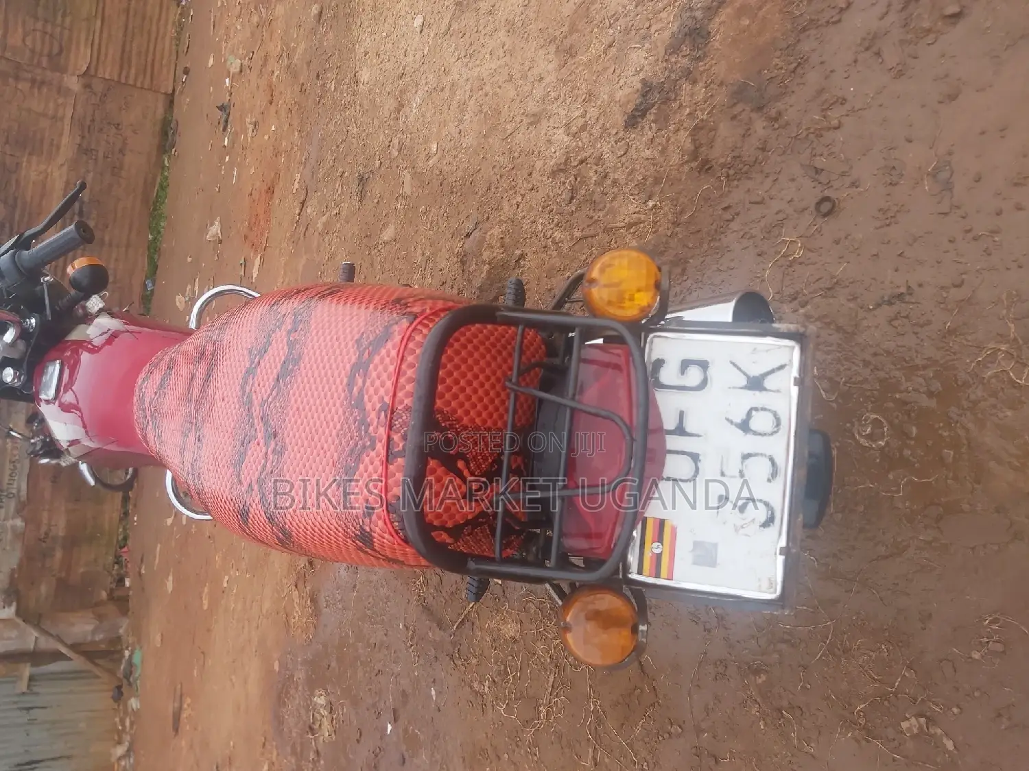 Bajaj Boxer 2022 Red