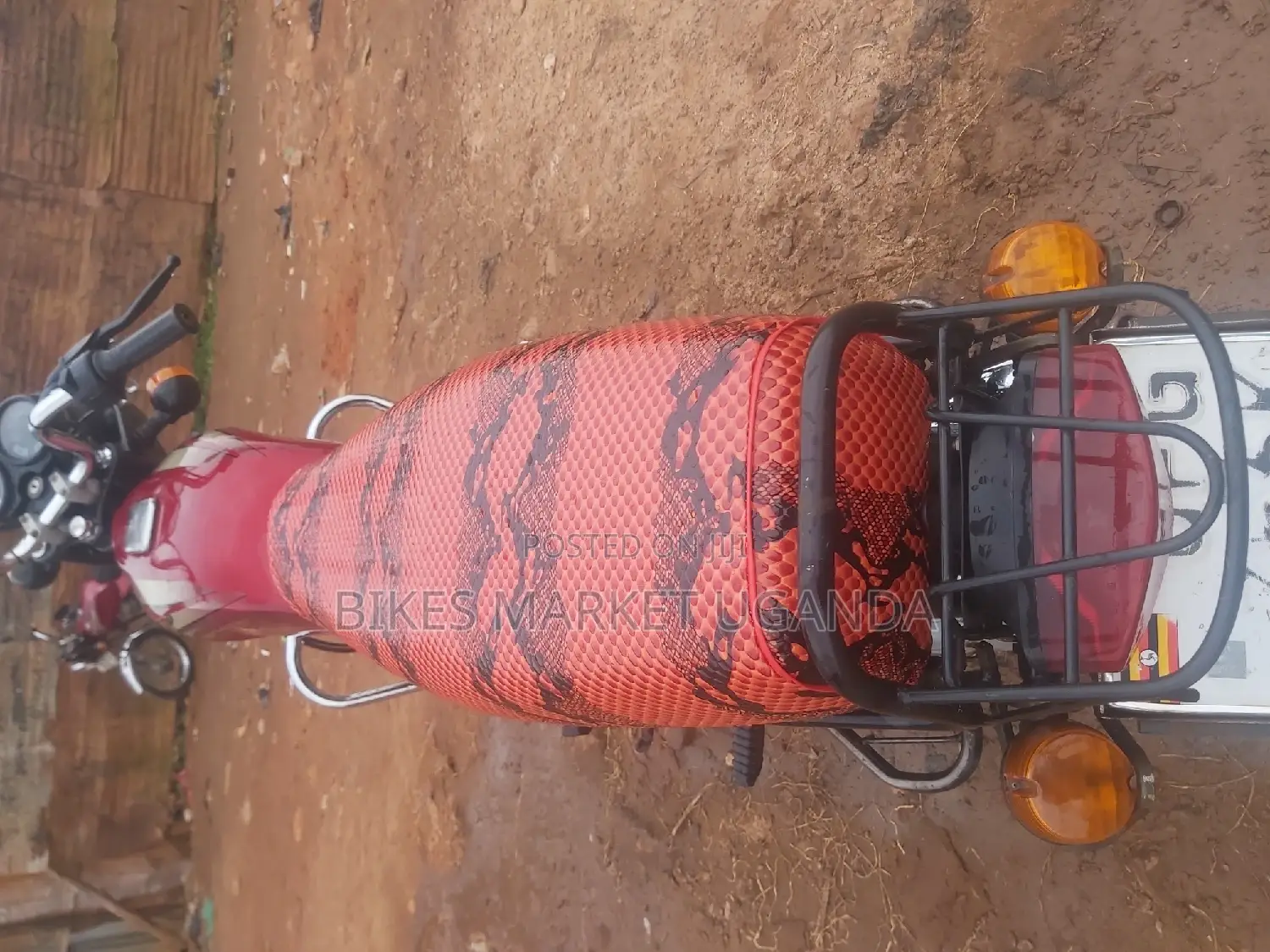 Bajaj Boxer 2022 Red