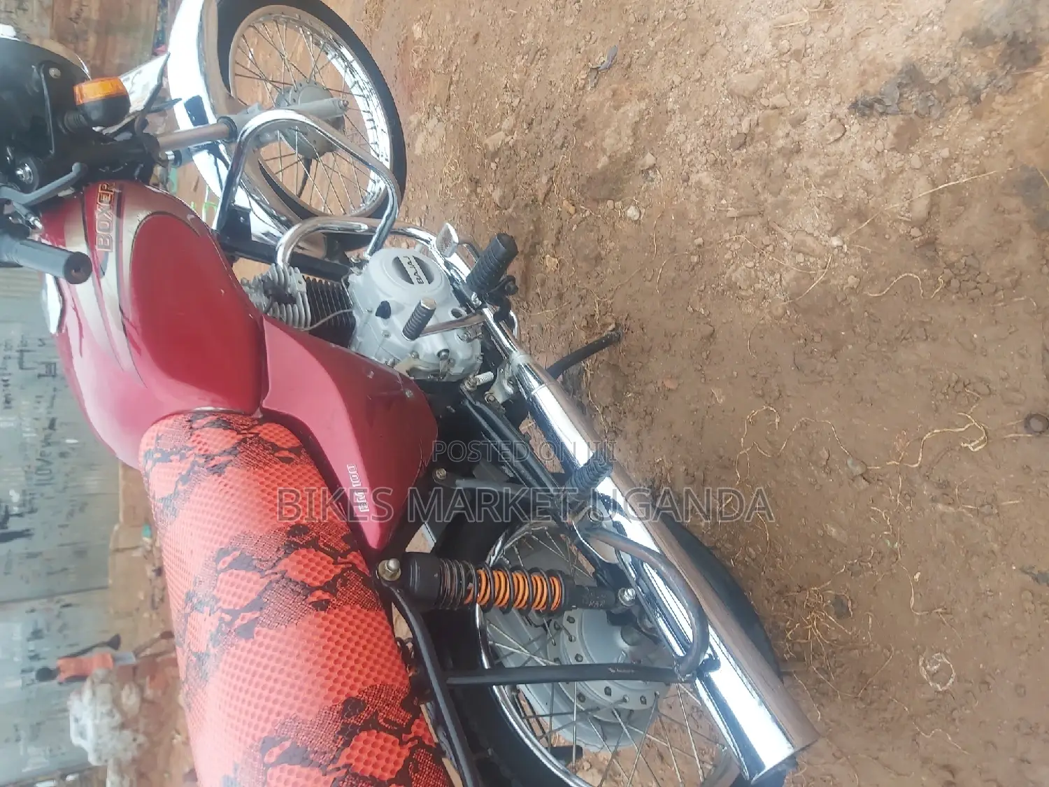 Bajaj Boxer 2022 Red