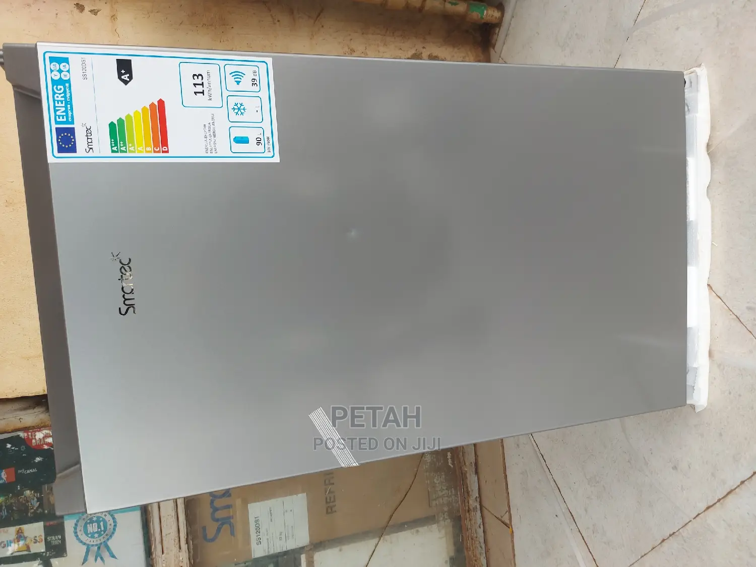 Smartec 120litres Single Door Refrigerator