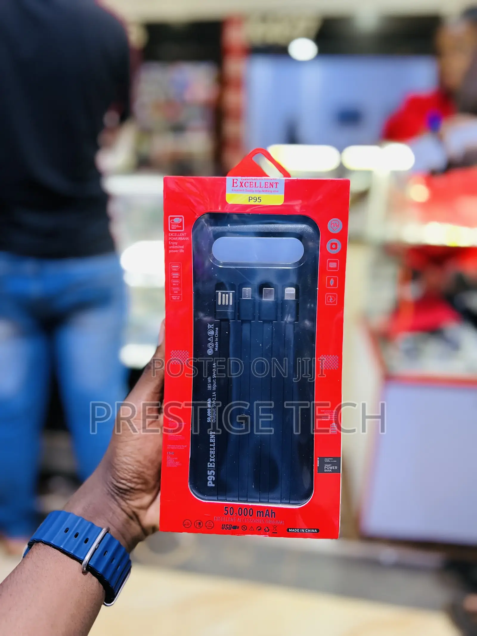 Excellent 50000mah Heavy Duty Power Bank