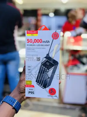 Excellent 50000mah Heavy Duty Power Bank