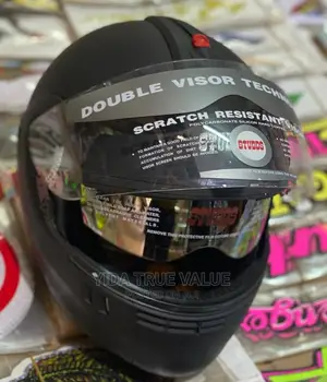 Double Visor Helmet